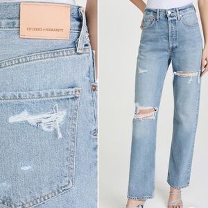 Citizens of Humanity Eva High Rise Baggy